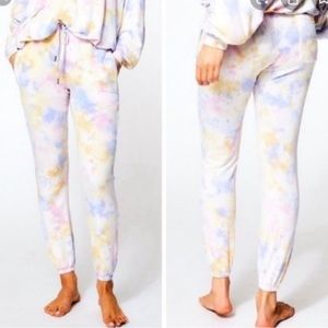 Young Fabulous & Broke Juliette tie dye sweatpants